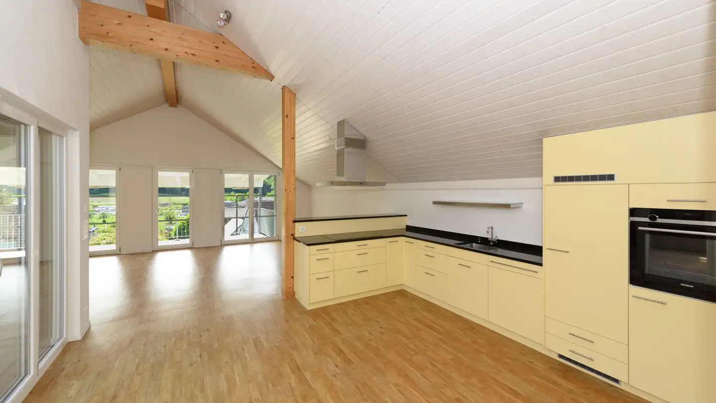 Dachgeschosswohnung kaufen - Untergasse 5, 8353 Elgg - Foto 2