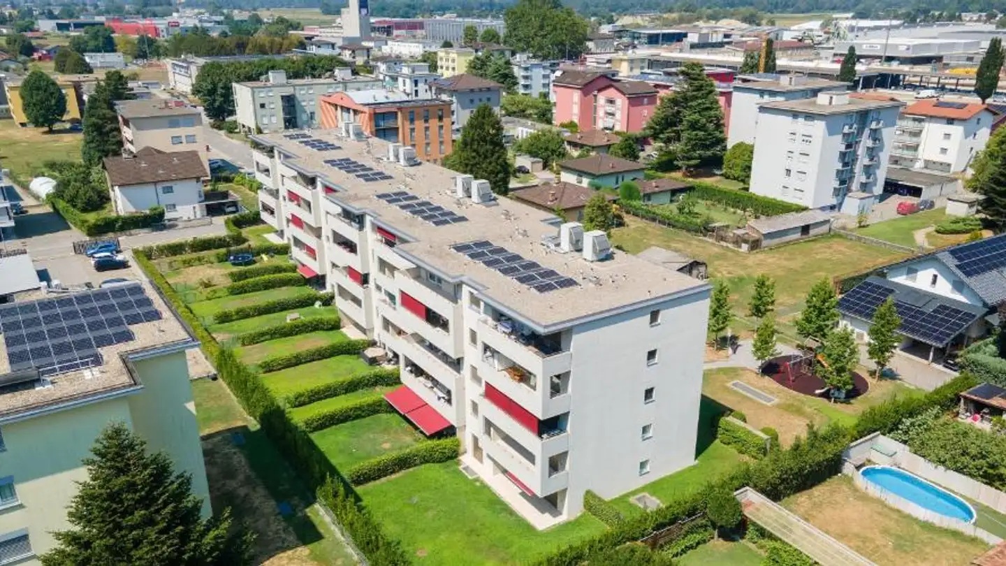 Appartamento in affitto - Via Sasso Corbaro 21, 6593 Cadenazzo