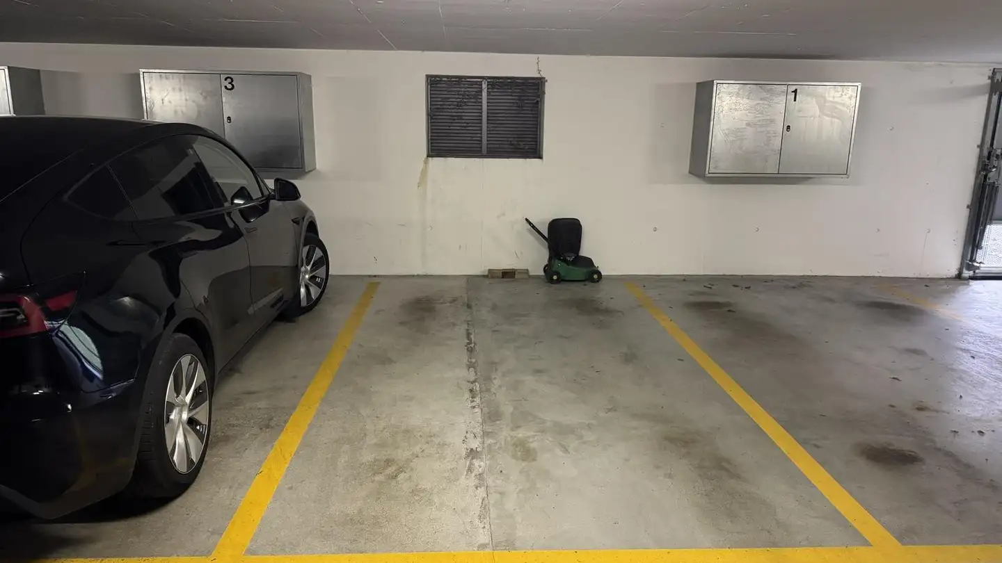 Single garage for rent - Seidengasse, 8706 Meilen