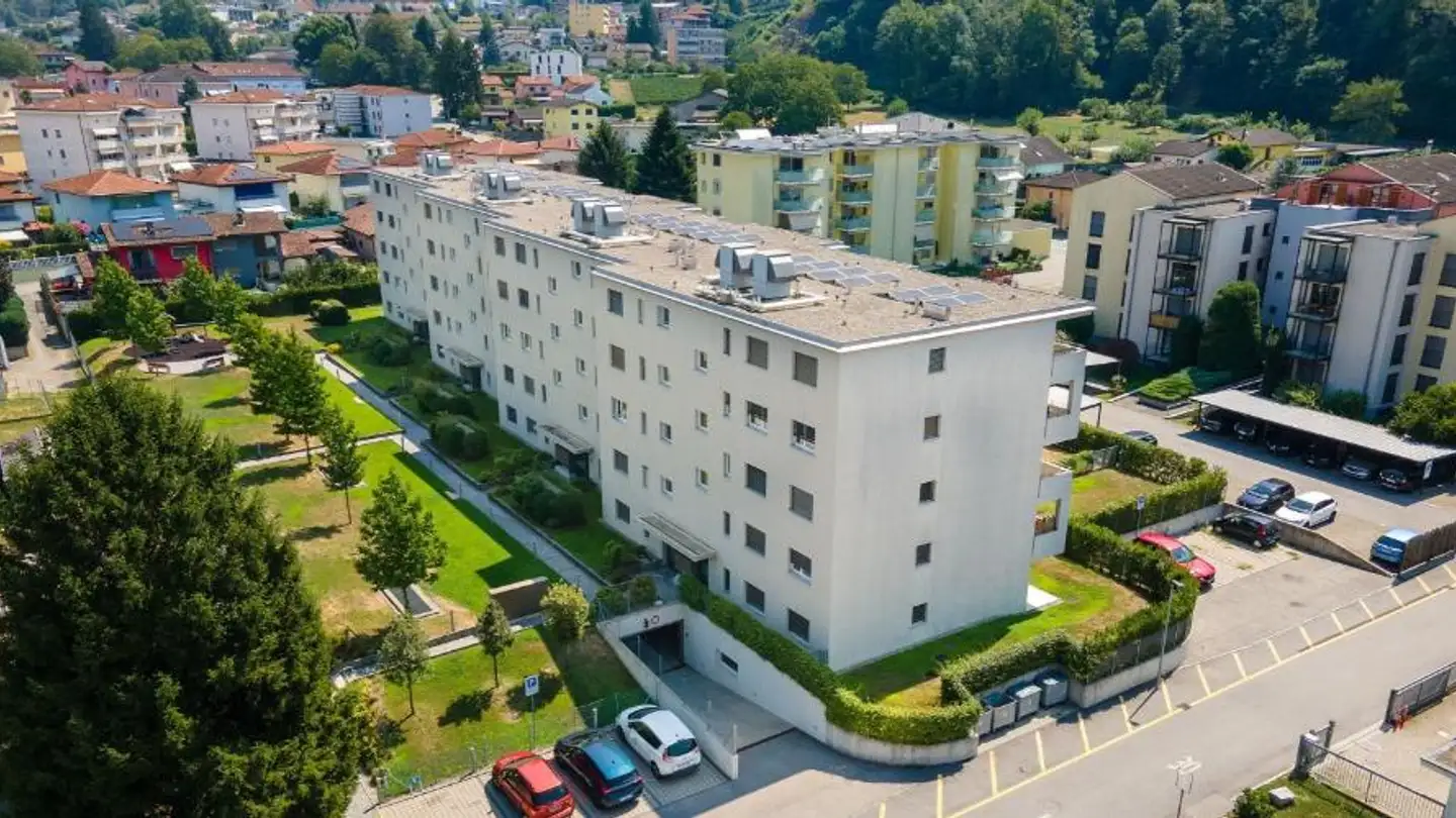 Appartamento in affitto - Via Sasso Corbaro 21, 6593 Cadenazzo - Foto 2