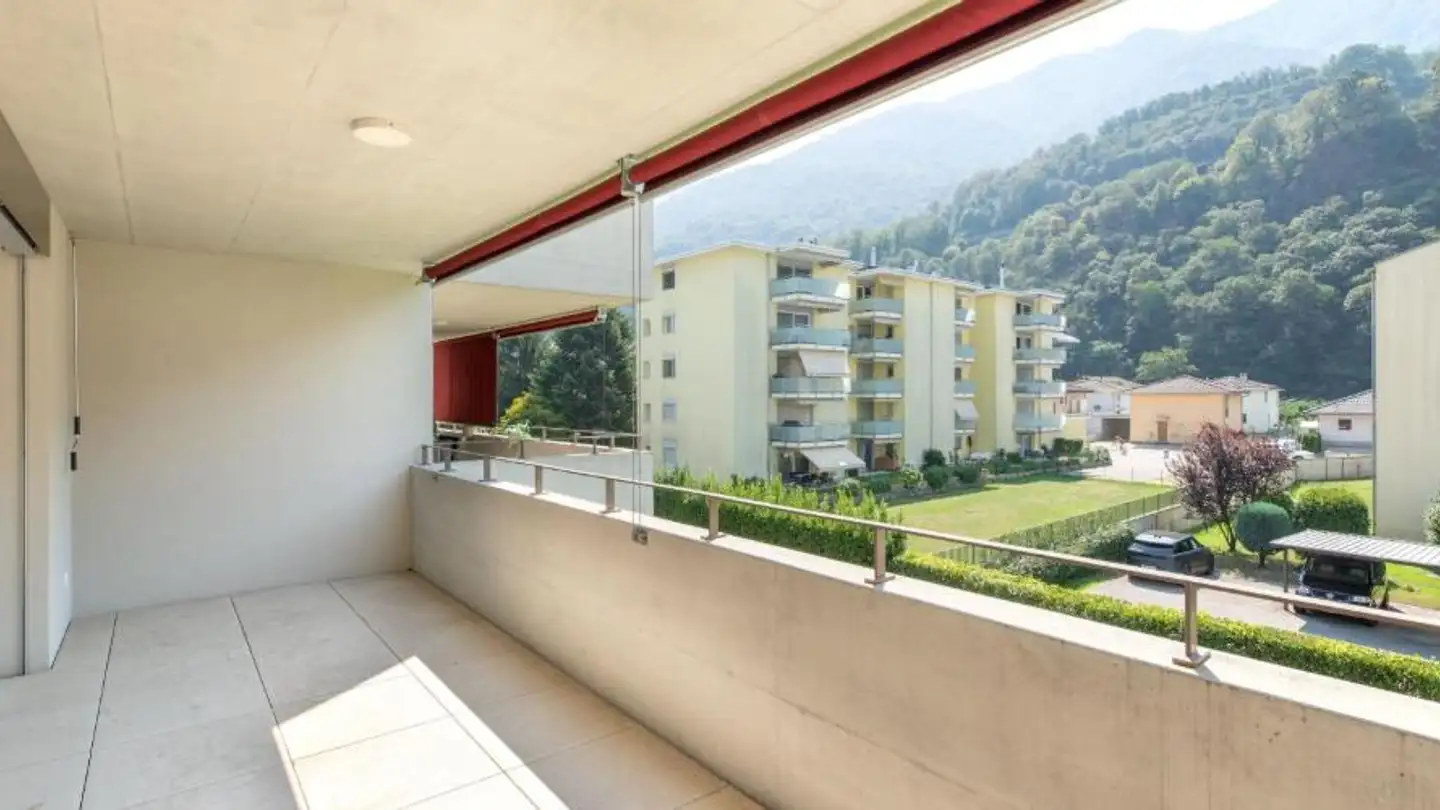Appartamento in affitto - Via Sasso Corbaro 21, 6593 Cadenazzo - Foto 3