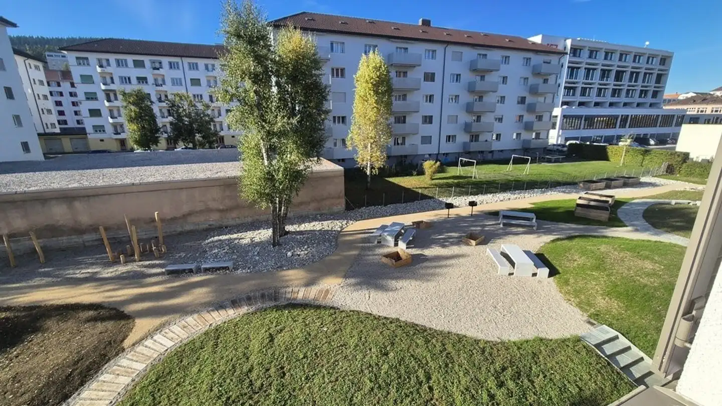 Appartement à louer - Rue du Locle 16, 2300 La Chaux-de-Fonds