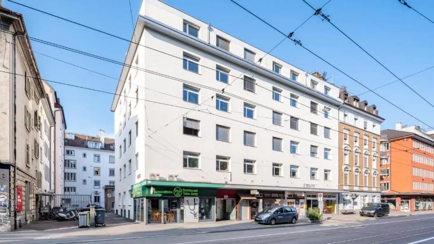 Spazio ufficio in affitto - Stauffacherstrasse 101, 8004 Zürich