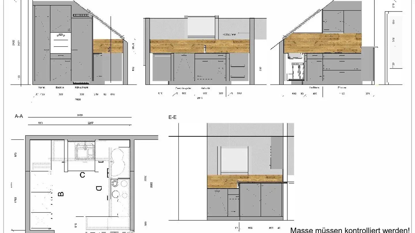 Appartamento in affitto - Rüegsaustrasse 22, 3415 Rüegsauschachen - Foto 2