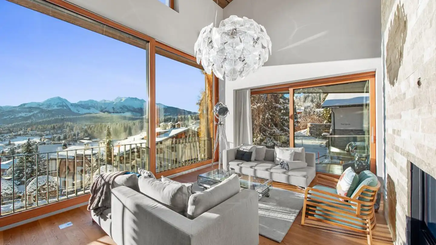 Maison jumelle à vendre - 7017 Flims Dorf