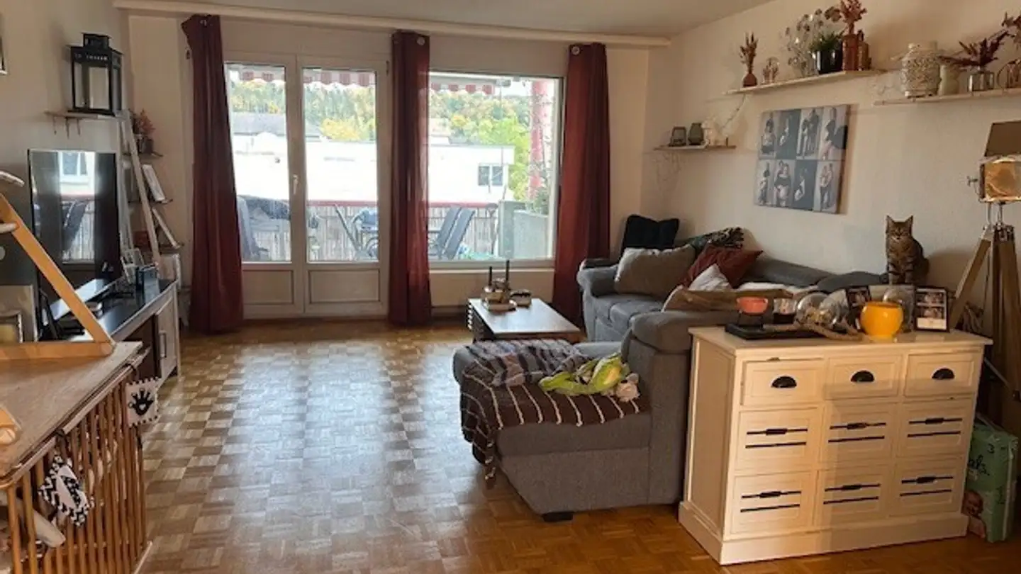 Wohnung mieten - La Colombière 127, 2900 Porrentruy