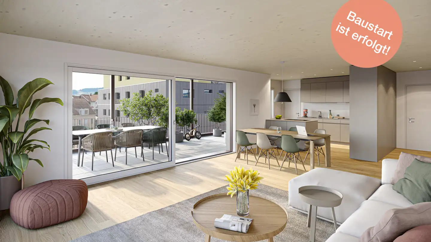 Apartment for sale - Richtplatzweg 8a, 5615 Fahrwangen
