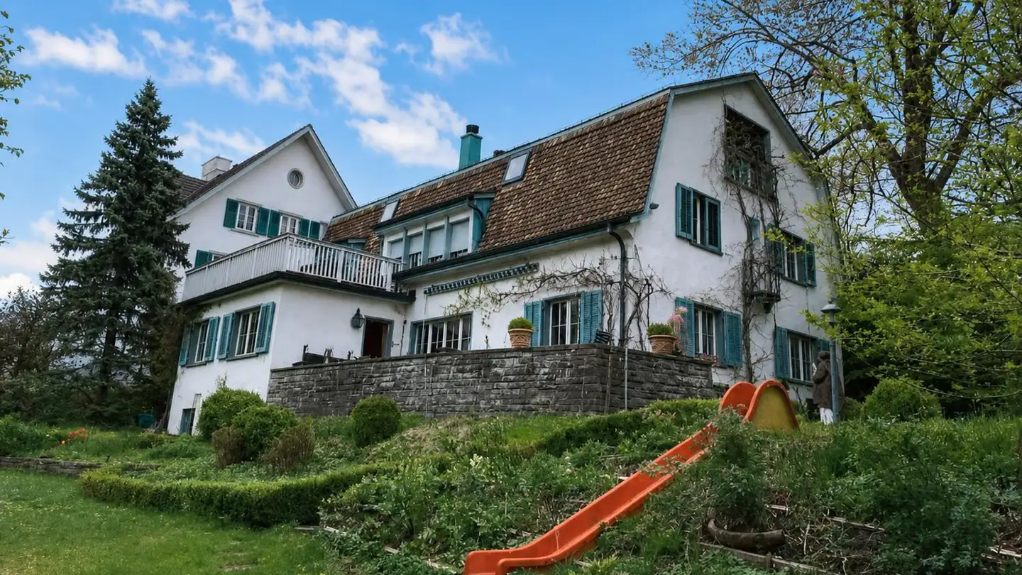 Single house for sale - Toblerstrasse 96, 8044 Zürich