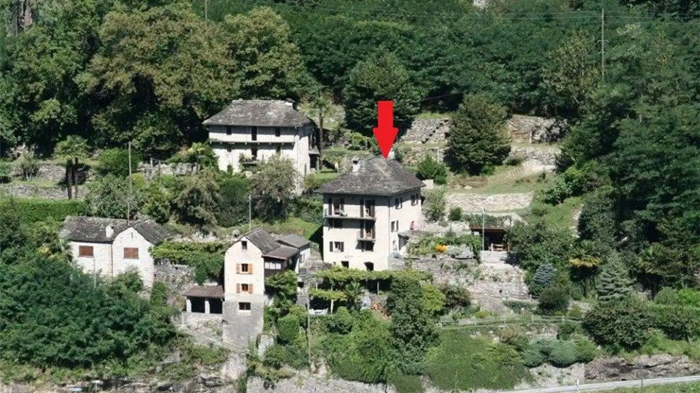 Einfamilienhaus kaufen - 6655 Intragna