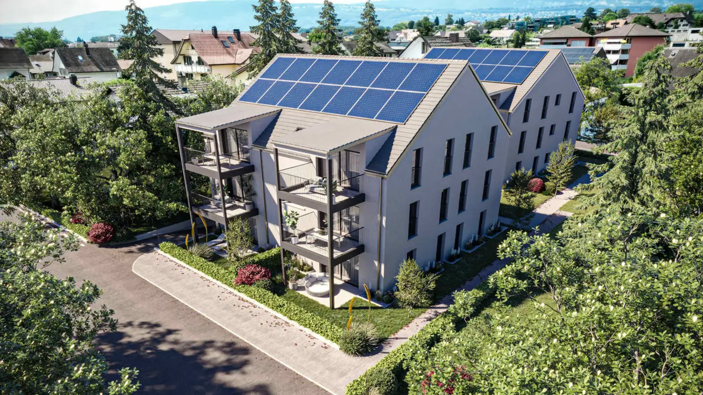 Wohnung kaufen - Gartenstrasse, 2558 Aegerten