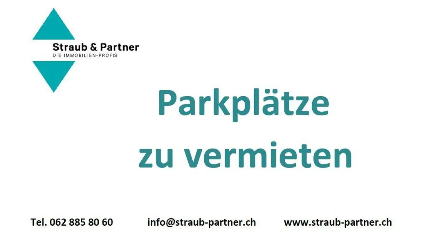 Single garage for rent - Stadtbachstrasse, 5400 Baden