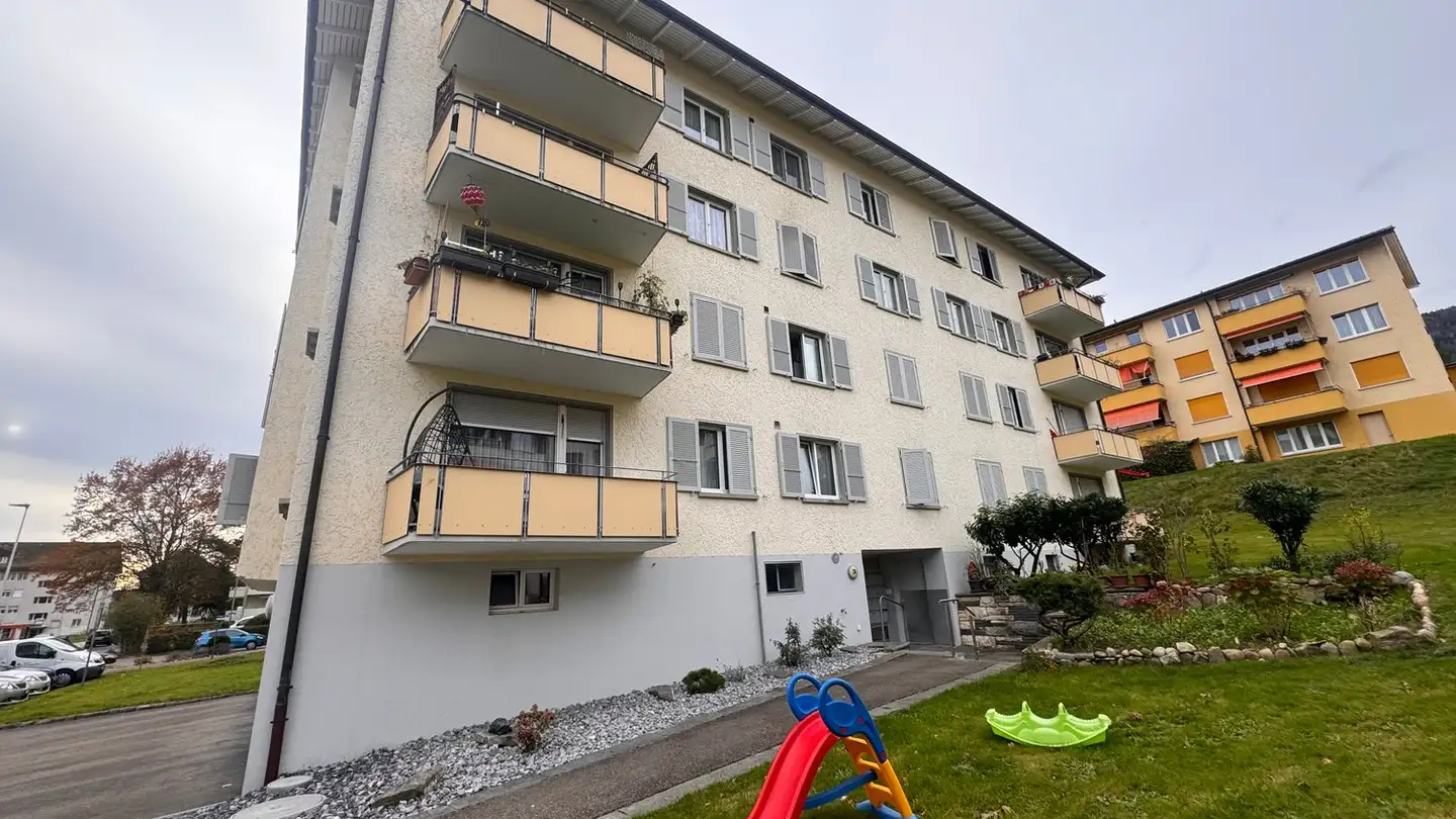 Wohnung mieten - Karl Mathy-Strasse 36, 2540 Grenchen