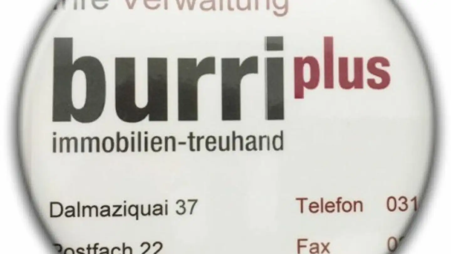 Underground parking space for rent - Bostudenstrasse 2c, 3604 Thun