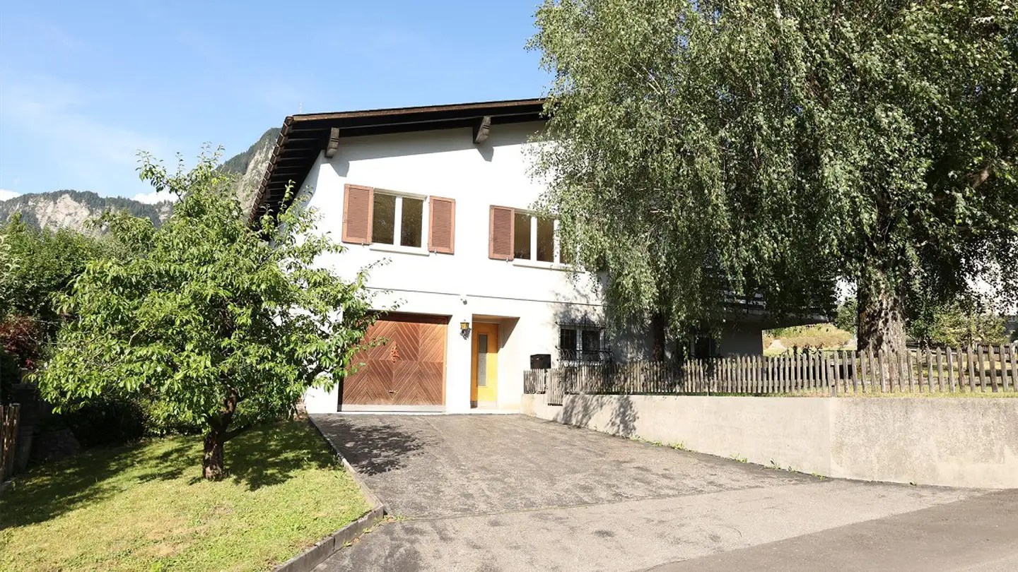 Casa singola in affitto - Rätikonstrasse 20, 7205 Zizers