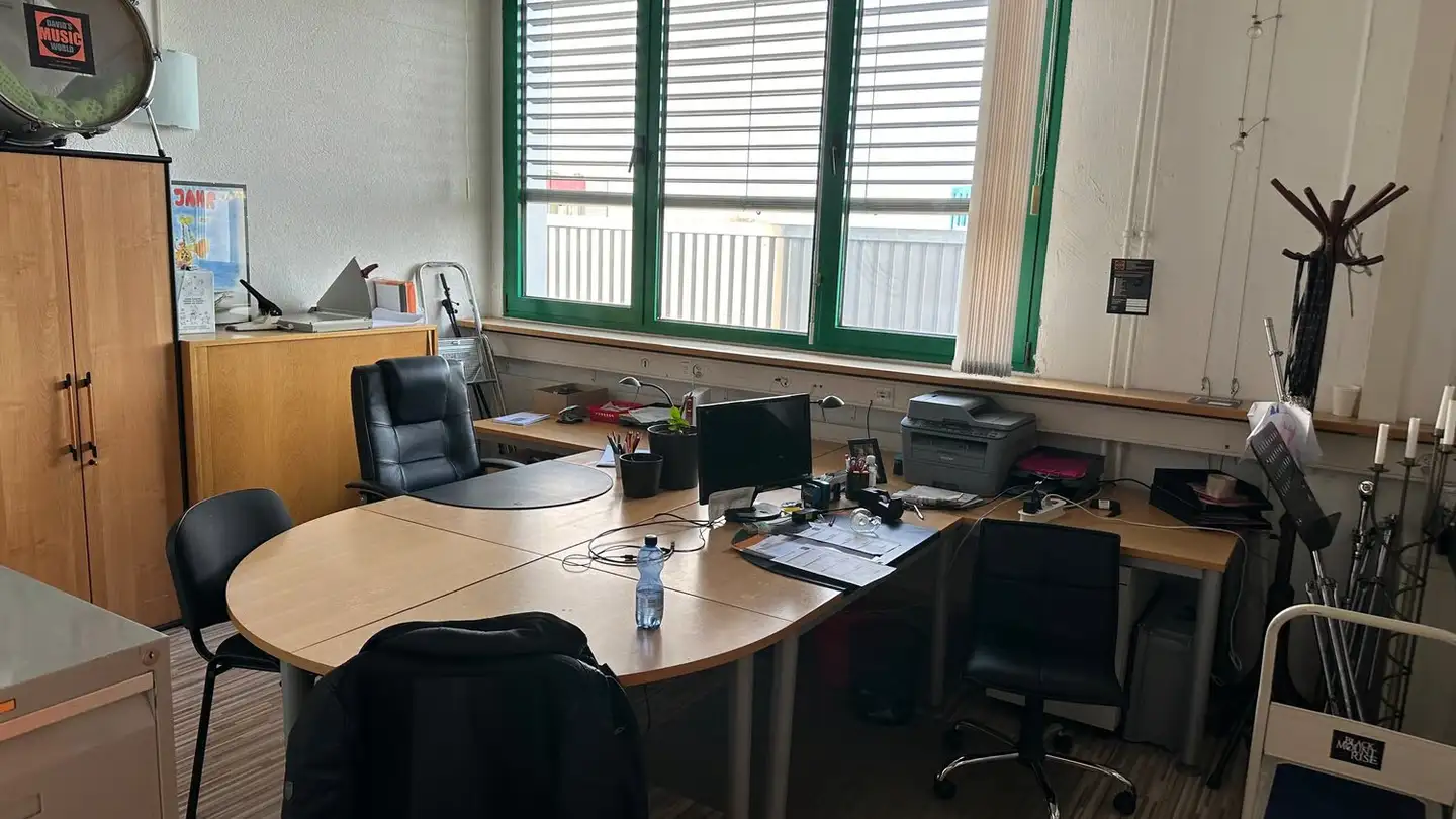 Office space for rent - Bonnstrasse 22, 3186 Düdingen