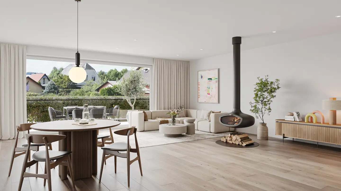 Wohnung kaufen - Schongauerstrasse, 5615 Fahrwangen