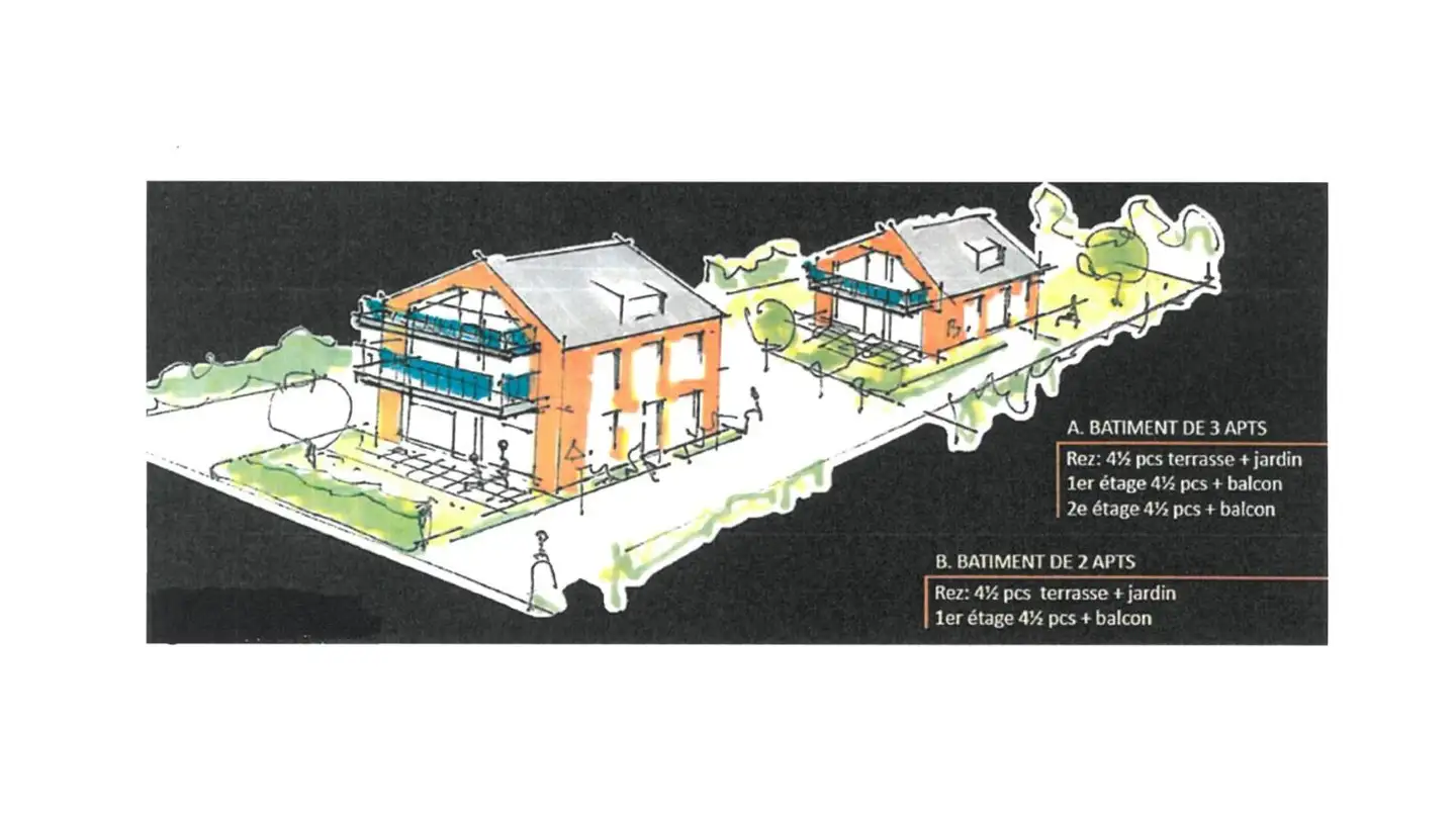 Apartment for sale - Avenue Kiener 13, 1400 Yverdon-les-Bains