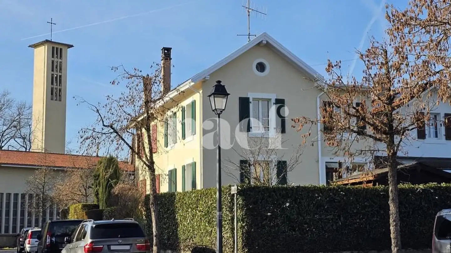 Maison individuelle à louer - Chemin De La Station 9, 1213 Petit-Lancy