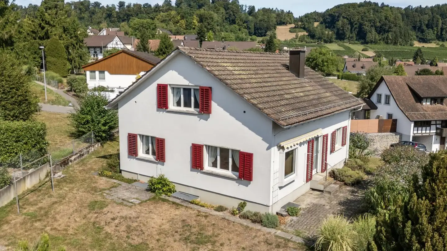 Maison individuelle à vendre - Kirchweg 39, 8196 Wil ZH