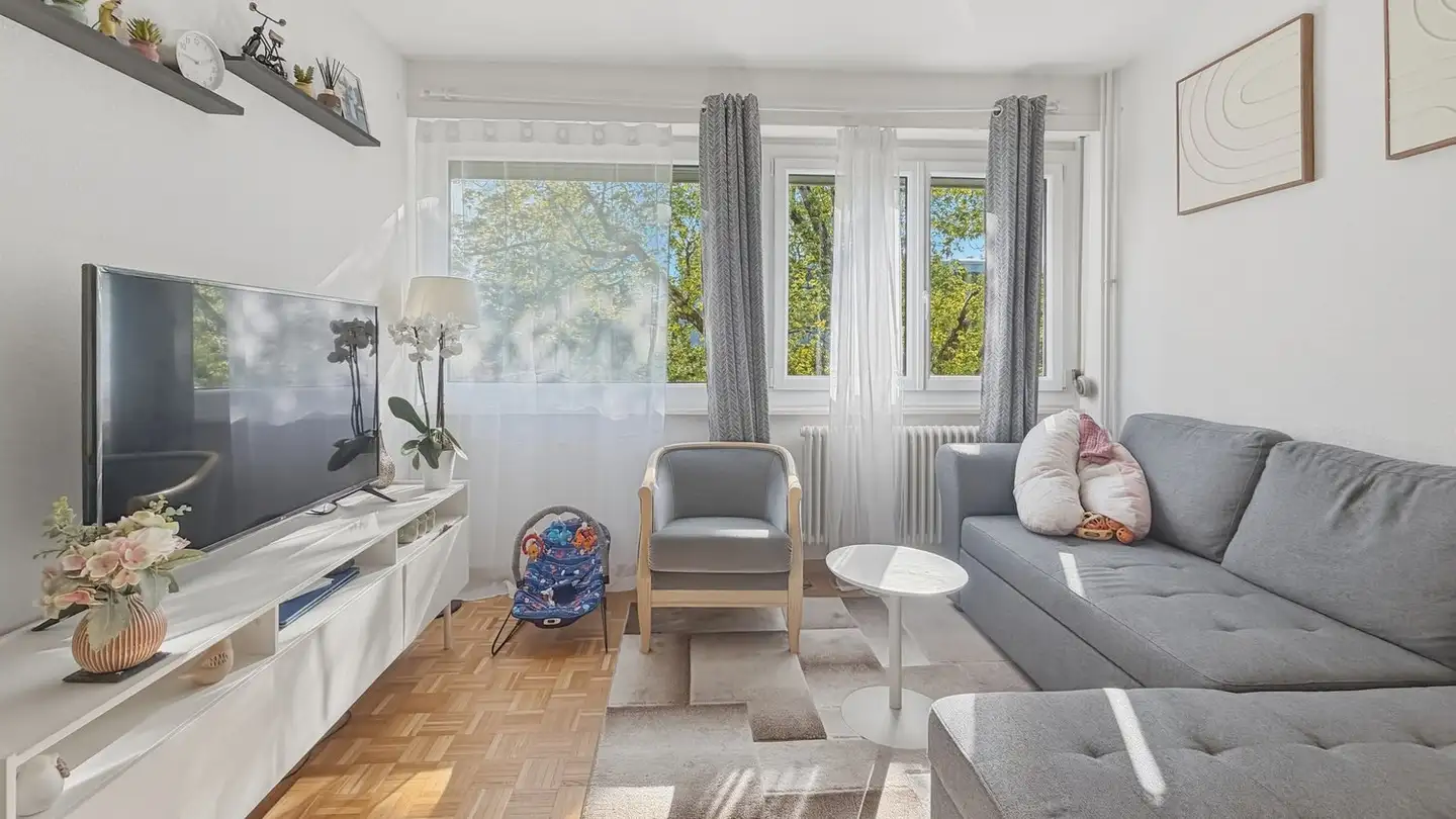 Wohnung mieten - Chemin De La Traille 31, 1213 Onex - Foto 3