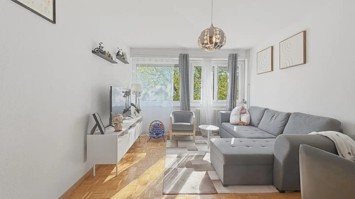 Wohnung mieten - Chemin De La Traille 31, 1213 Onex