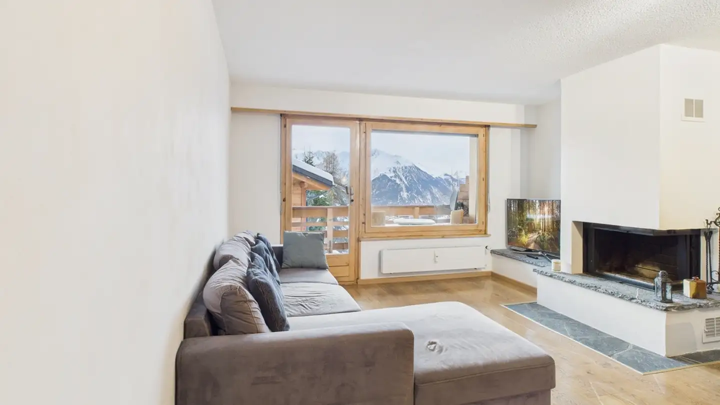 Möblierte Wohnung mieten - 1936 Verbier