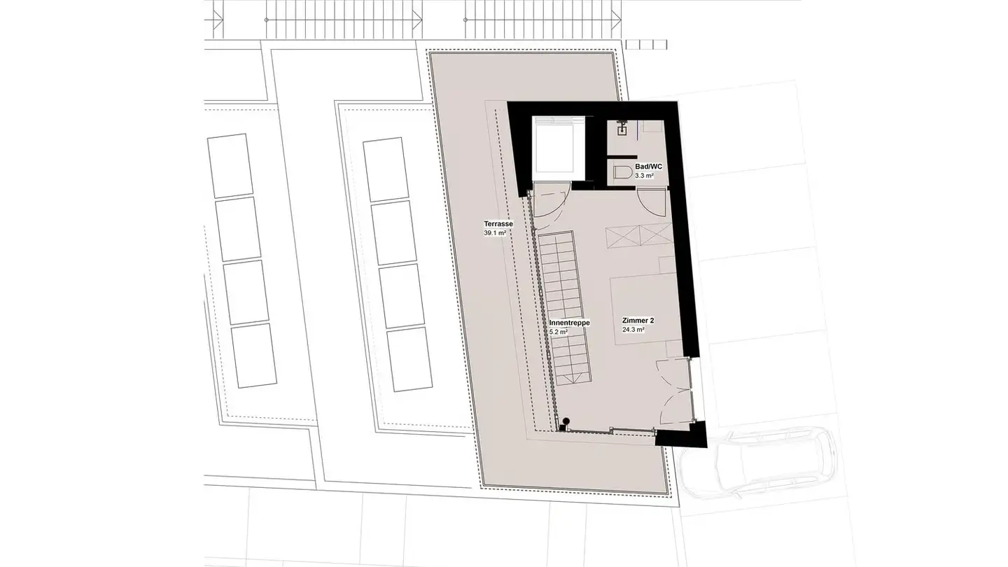 Duplex in affitto - Bruderholzrain 44, 4102 Binningen - Foto 3