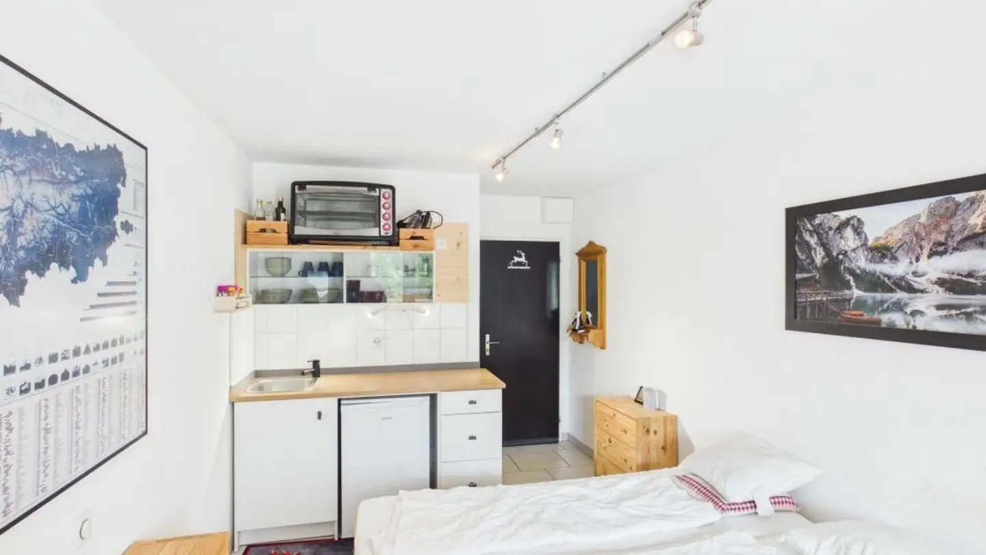 Studio for sale - Maranerstrasse, 7050 Arosa - Photo 4