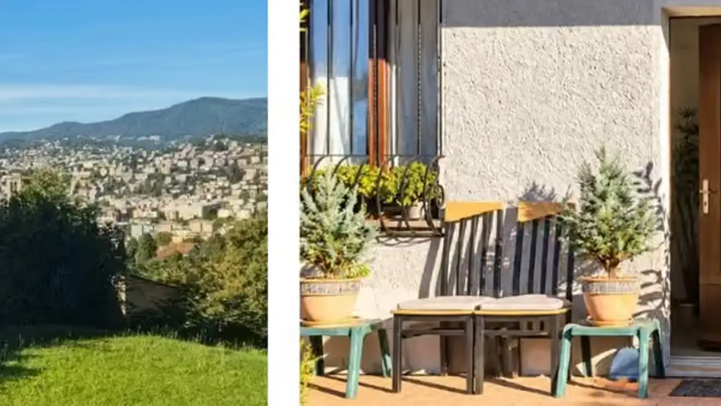 Apartment for rent - Via Fontana Verde 2, 6963 Pregassona