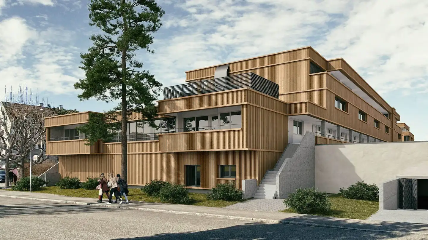 Duplex à louer - Rauracherstrasse 33, 4125 Riehen