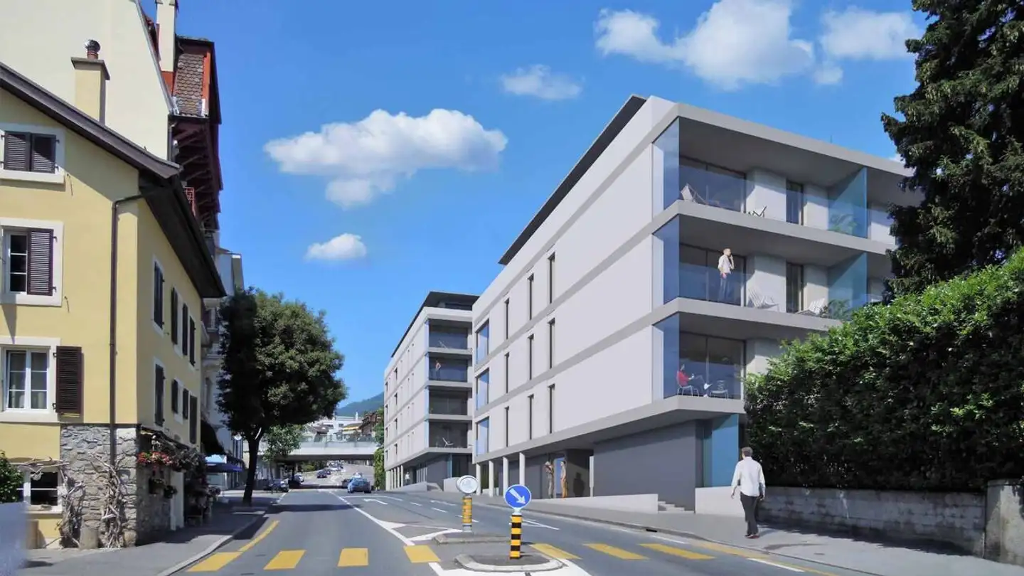 Appartamento in vendita - 1815 Clarens