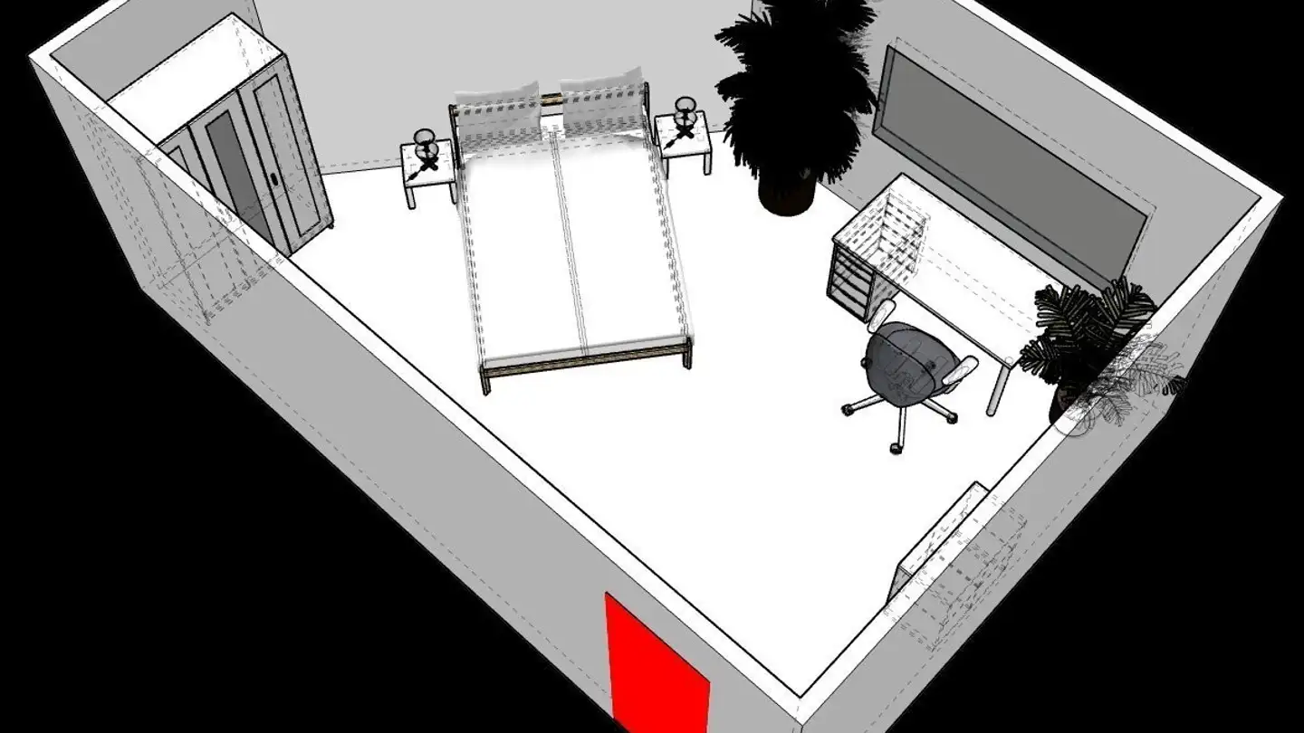 Chambre à louer - Rue Du Nord, 1800 Vevey - Photo 4