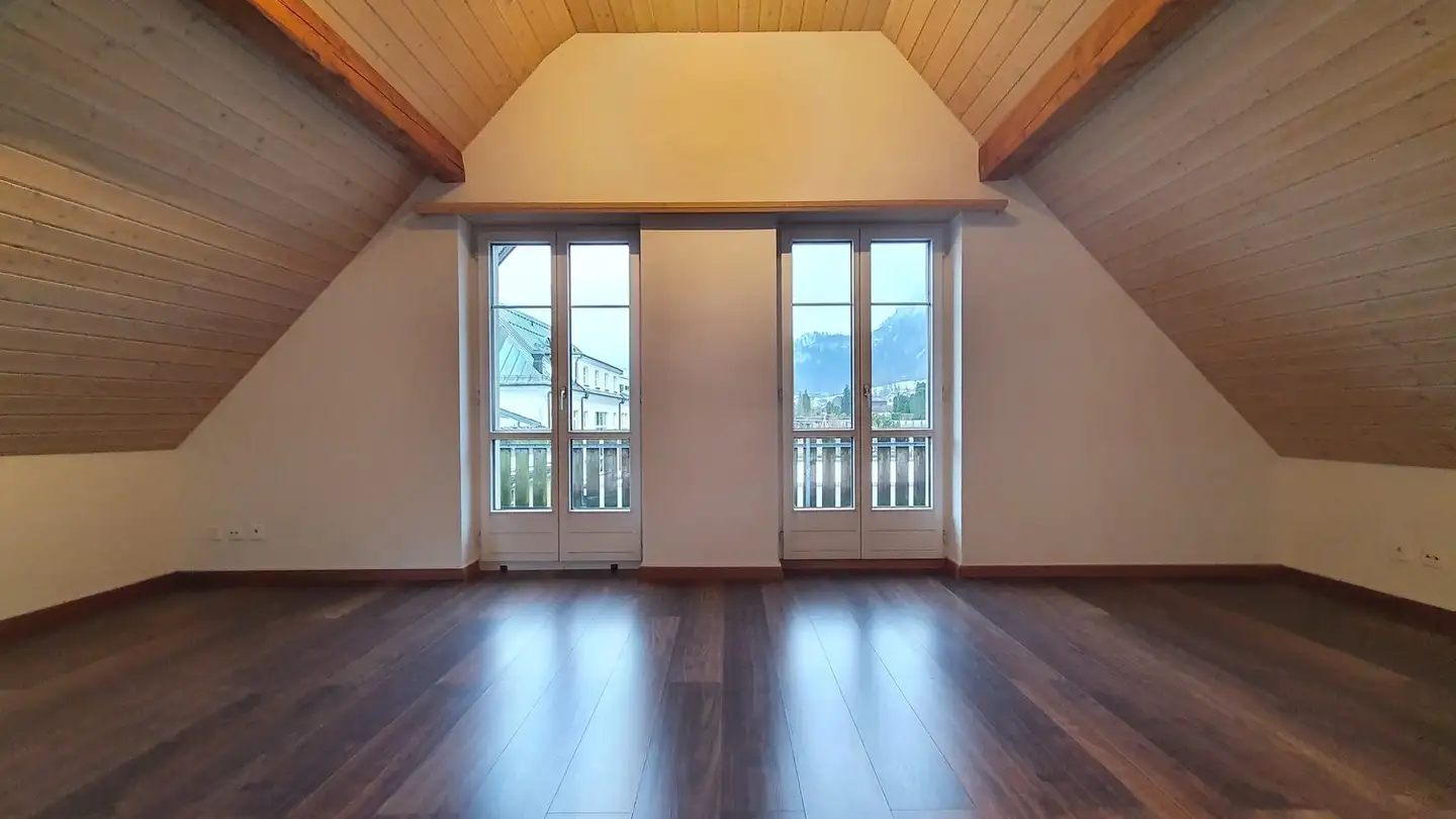 Attic flat for rent - Zweiggartenweg 1, 8754 Netstal - Photo 3
