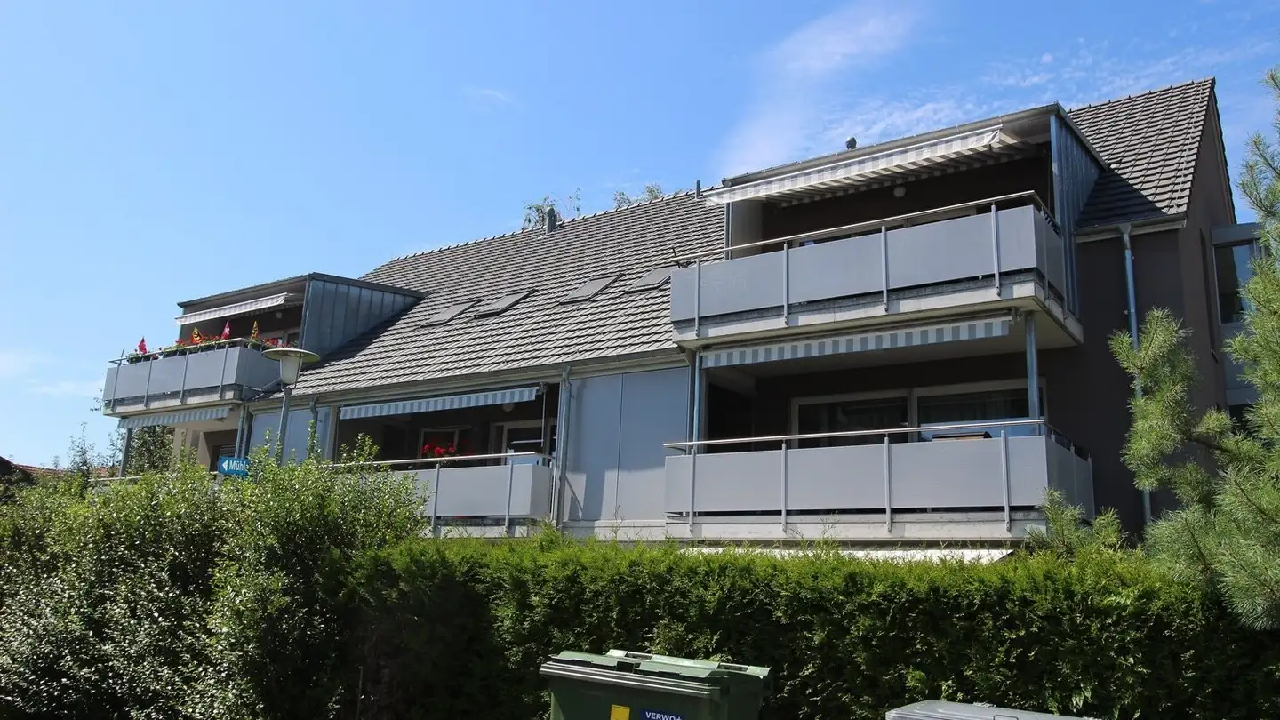 Attic flat for rent - Kronenmatt 8, 3282 Bargen BE