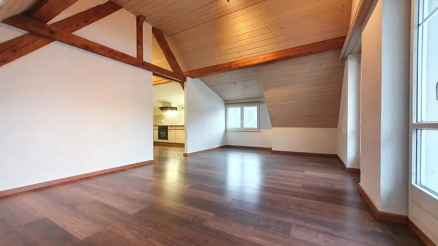 Attic flat for rent - Zweiggartenweg 1, 8754 Netstal - Photo 2