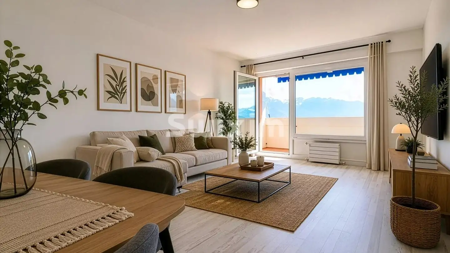 Appartement à vendre - 1800 Vevey