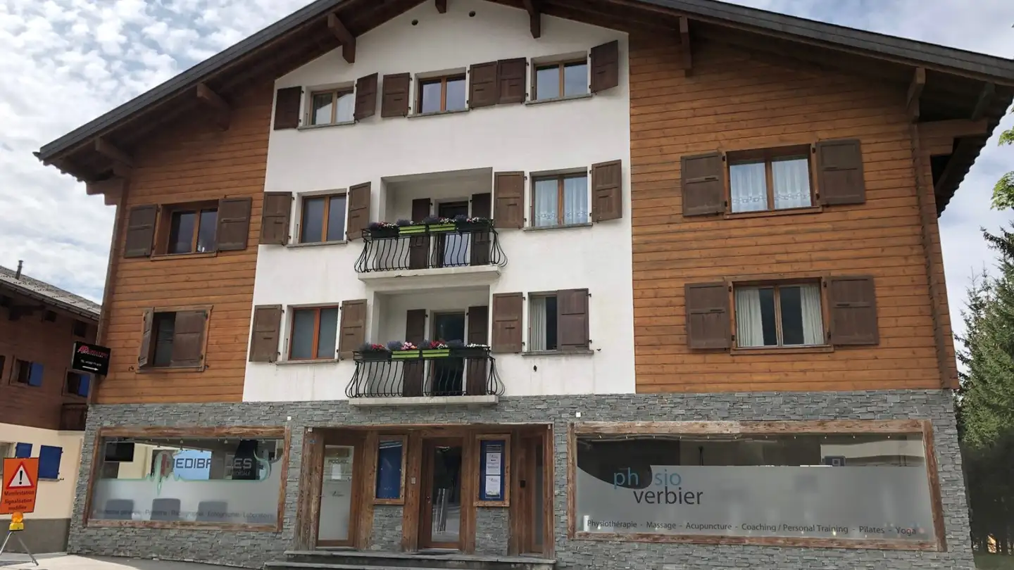 Bureau à louer - Route De Verbier Station 74, 1936 Verbier
