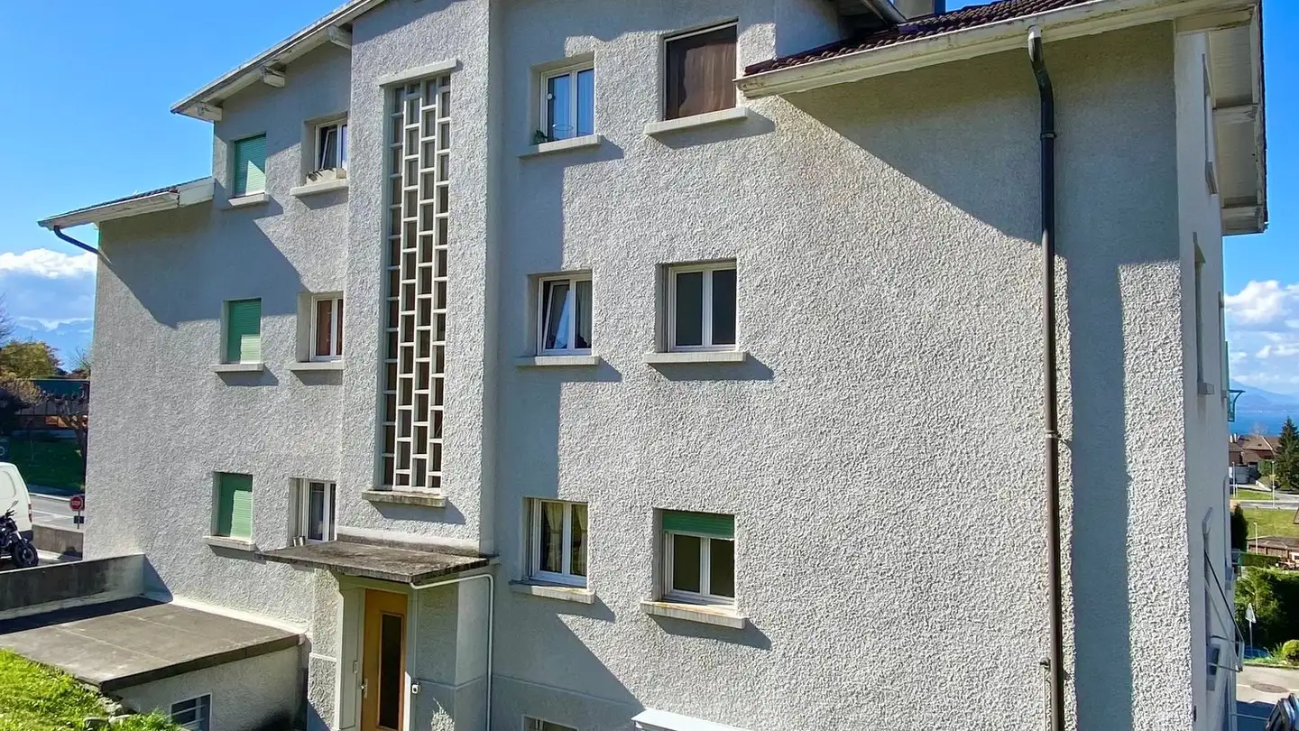 Parcheggio esterno in affitto - Chemin Des Villas 8, 1093 La Conversion
