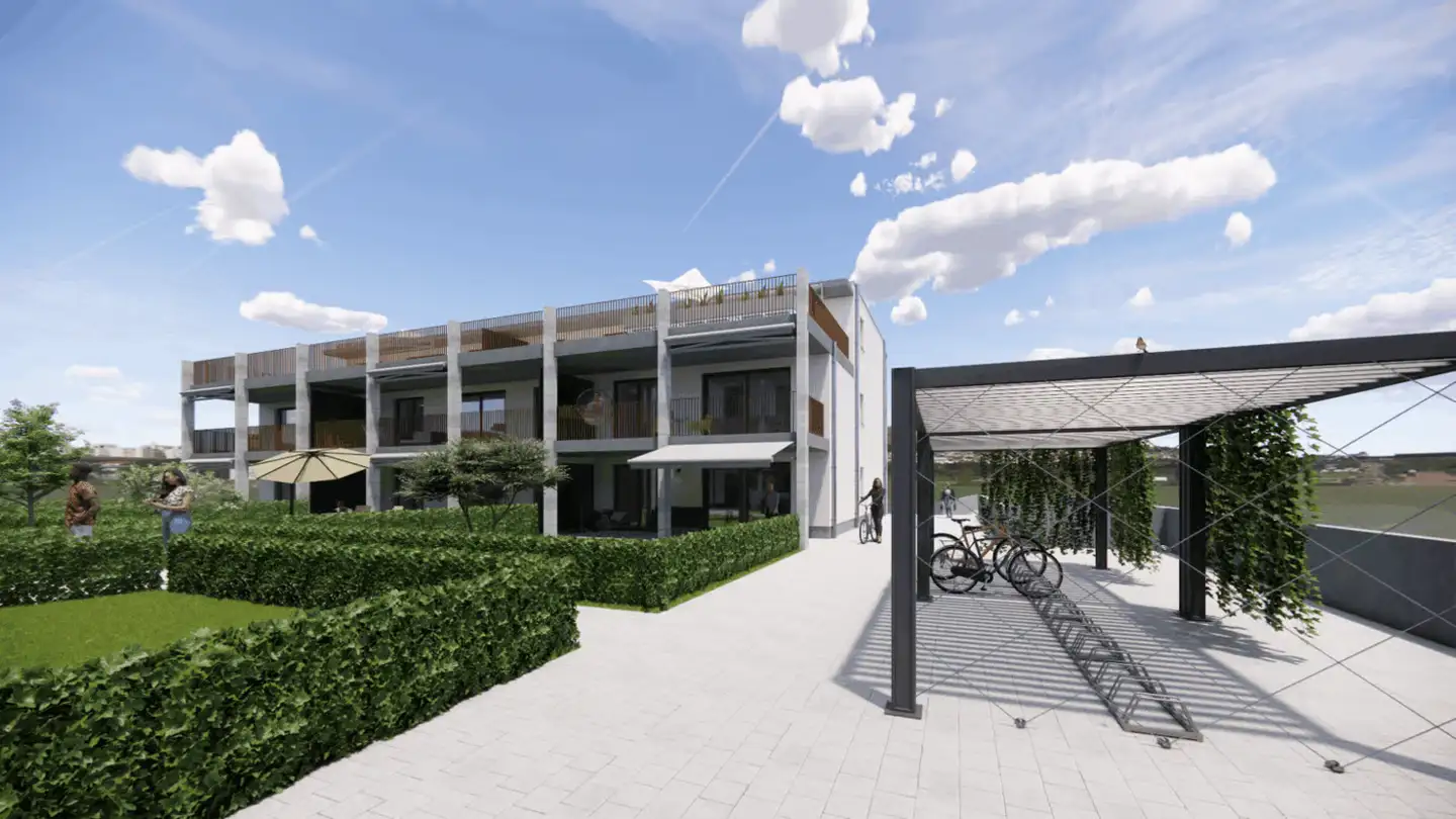 Appartement à louer - Bachstrasse 16b, 4562 Biberist
