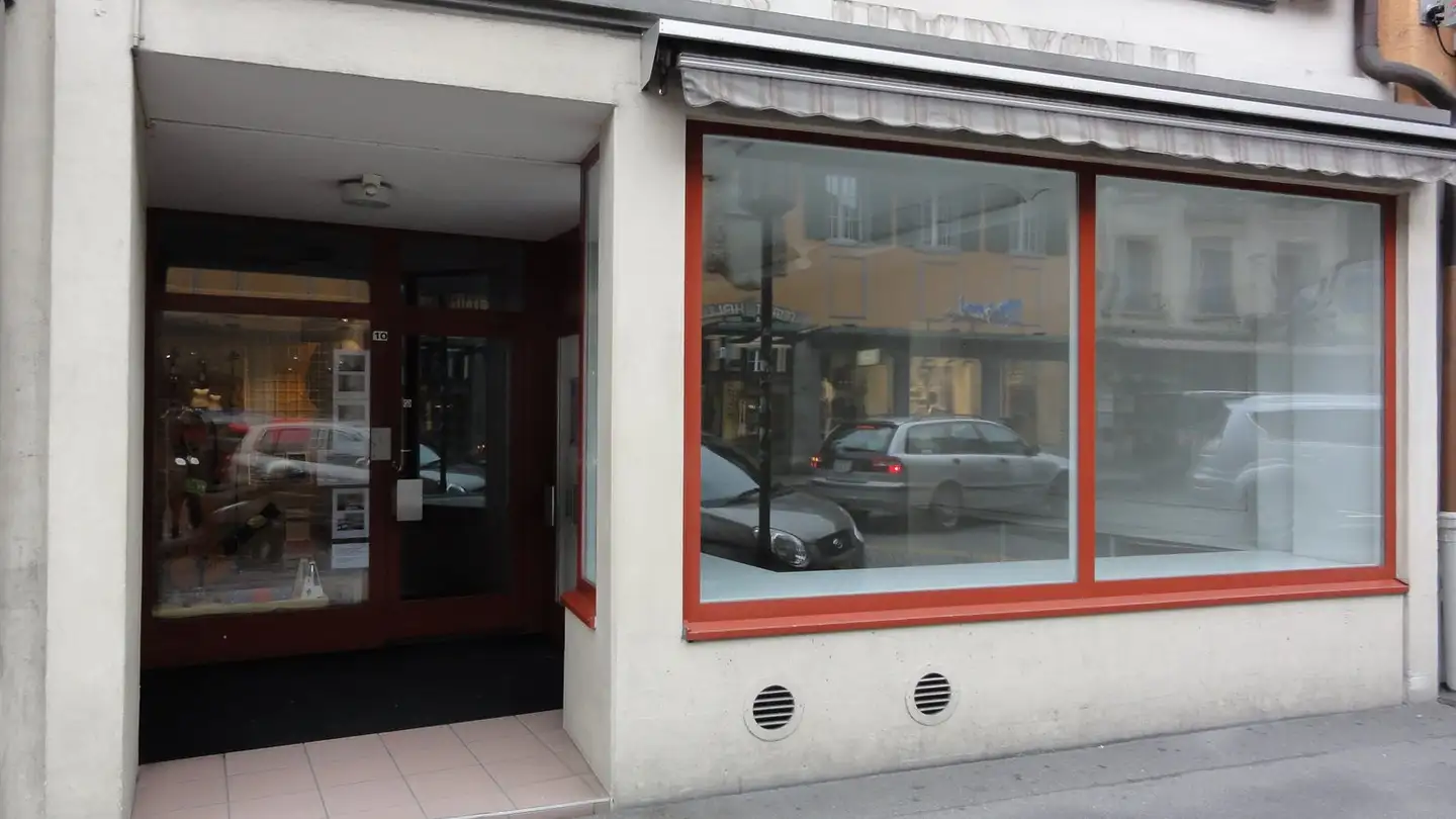 Geschäft mieten - Marktgasse 10, 3600 Thun