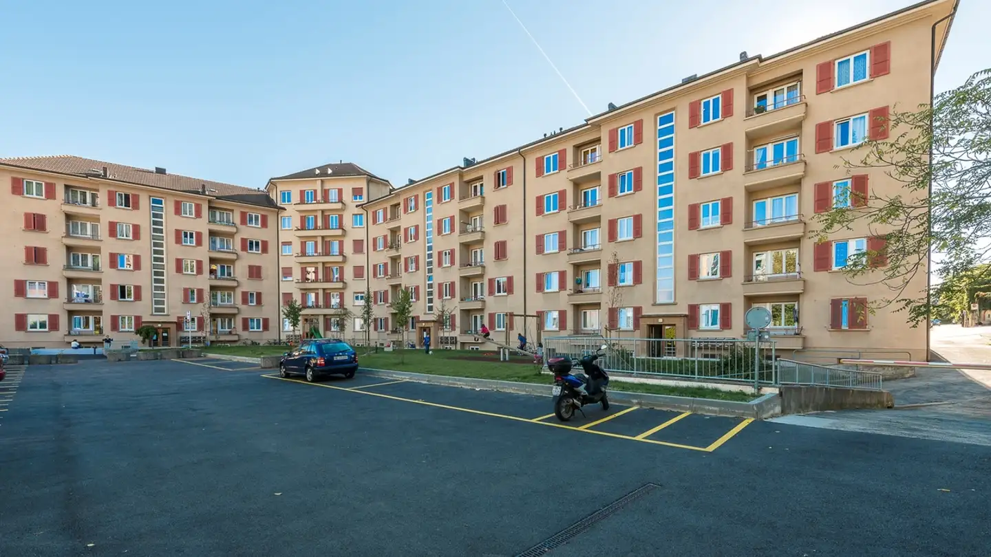 Appartamento in affitto - Avenue De Clos-Brochet 4, 2000 Neuchâtel
