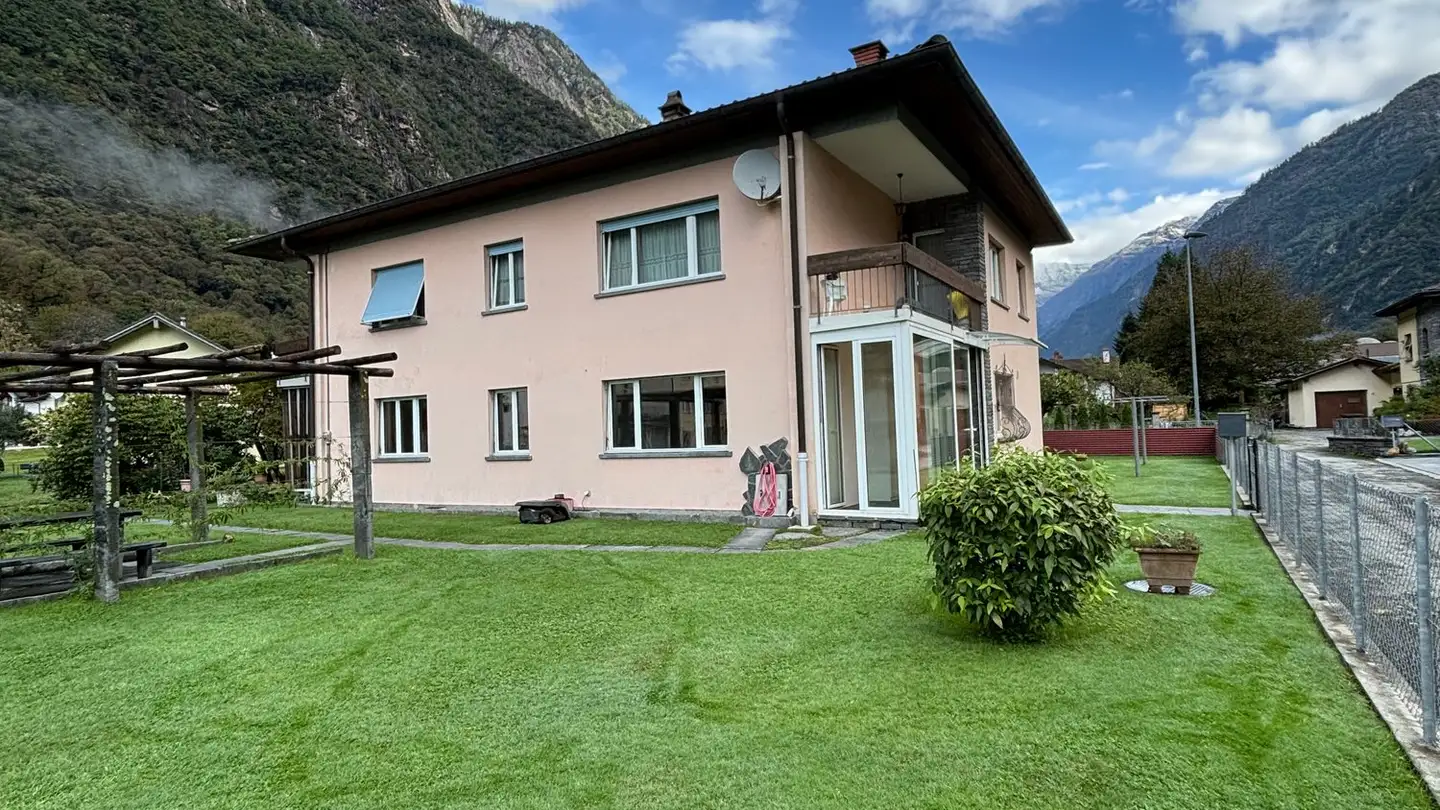 Wohnung mieten - Casería 25, 6558 Lostallo