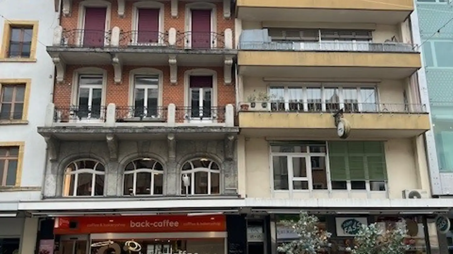 Geschäft mieten - Rue Du Marché / Marktgasse 16, 2502 Biel/Bienne