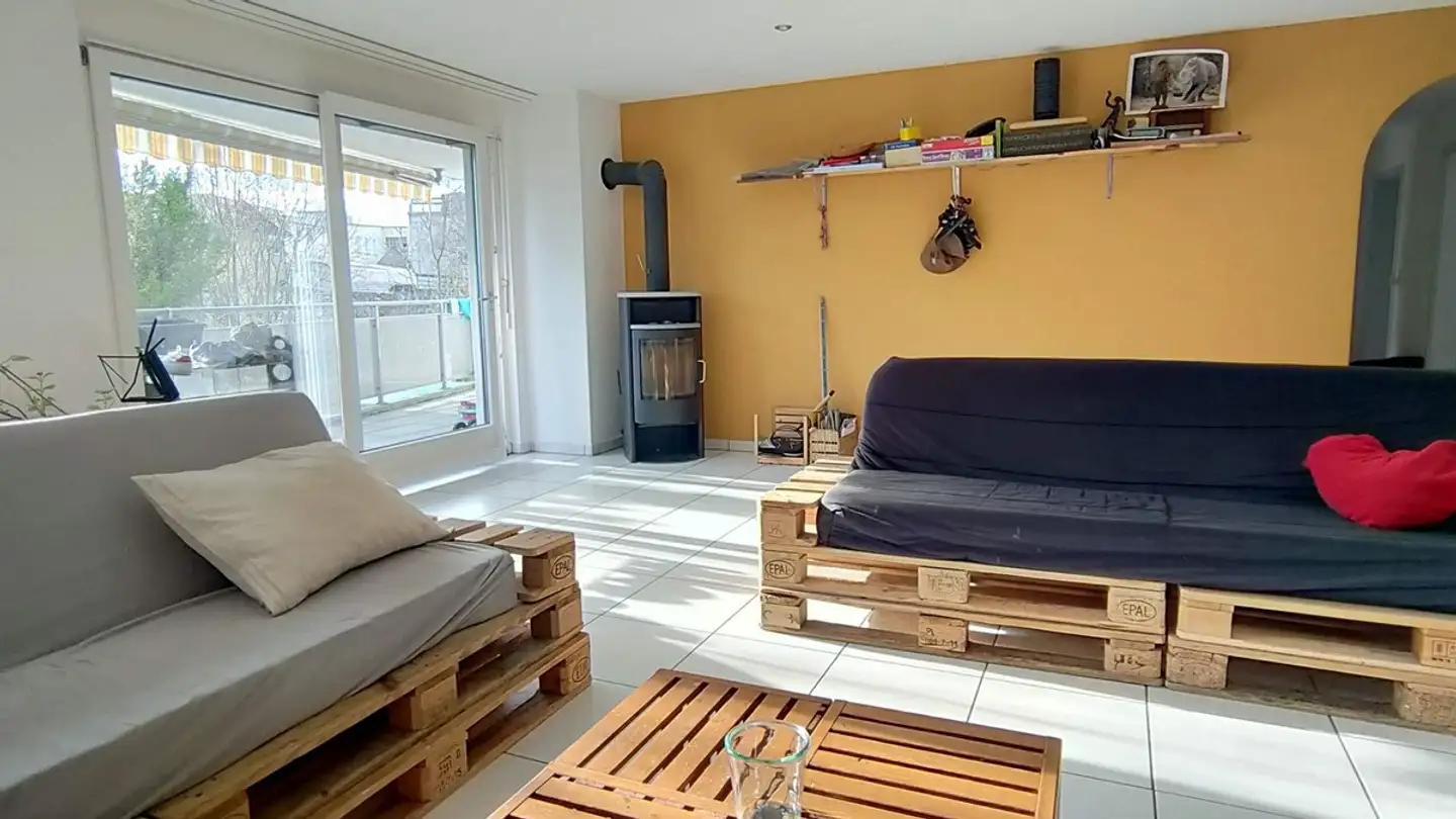 Stanza singola in affitto - Fabrikstrasse 11, 8854 Siebnen