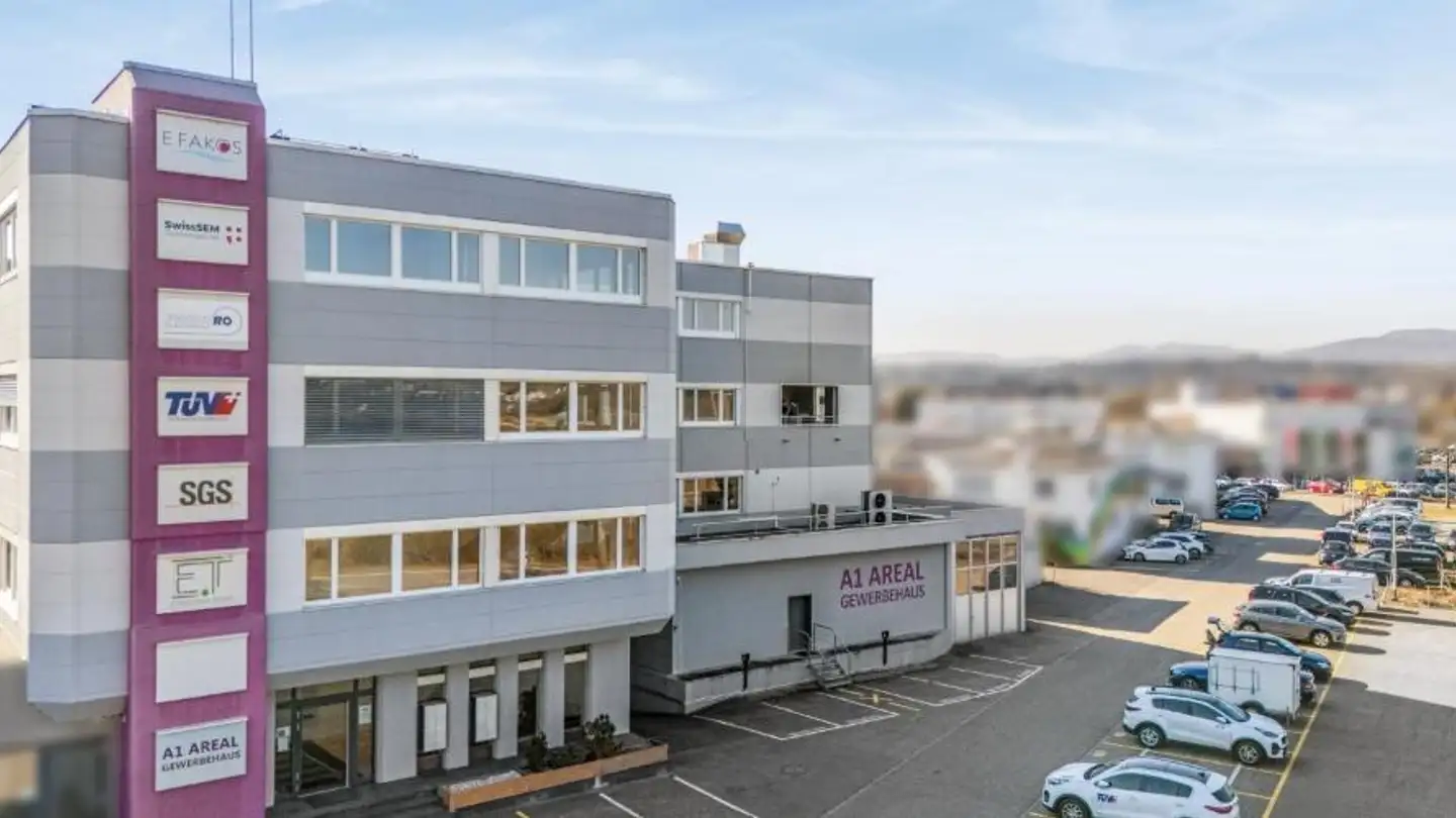 Spazio ufficio in affitto - Suhrerstrasse 57, 5036 Oberentfelden