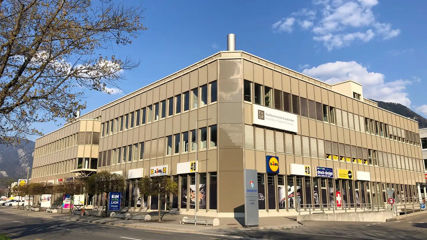 Commercial à louer - Ringstrasse 34, 7000 Chur