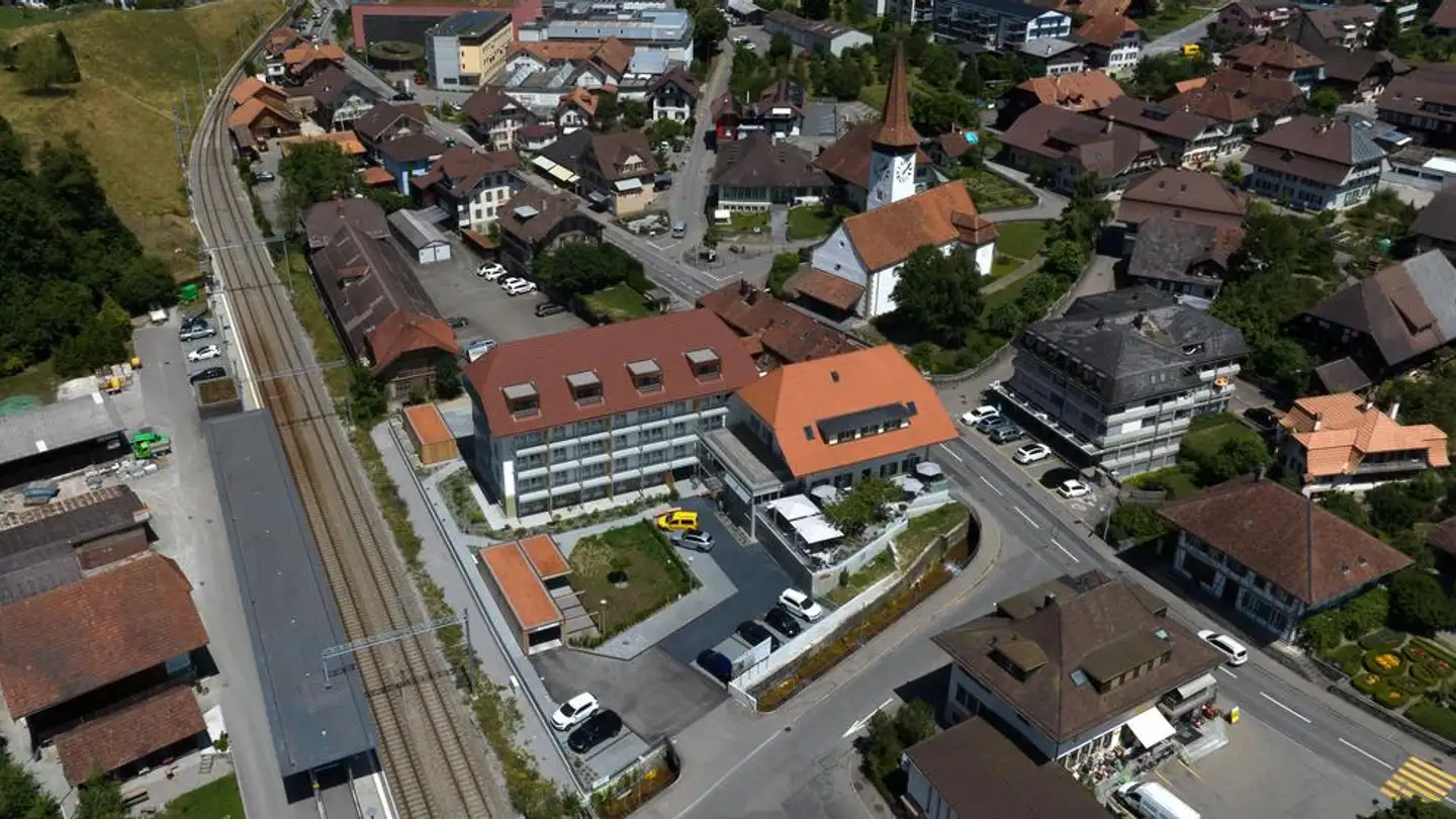 Place de parking souterraine à louer - Burgdorfstrasse 5, 3672 Oberdiessbach - Photo 2