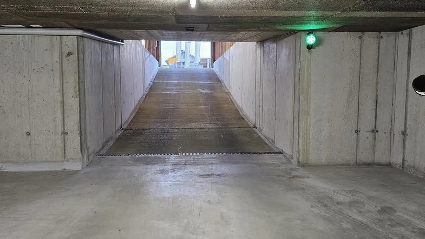 Place de parking souterraine à louer - Burgdorfstrasse 5, 3672 Oberdiessbach - Photo 3