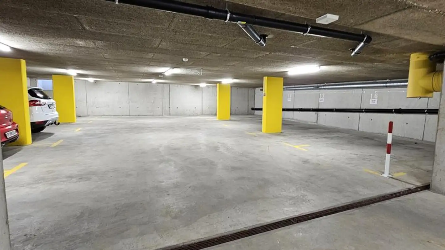 Place de parking souterraine à louer - Burgdorfstrasse 5, 3672 Oberdiessbach - Photo 4