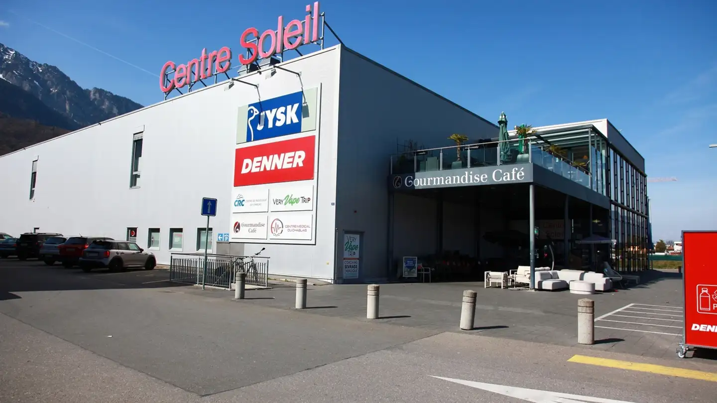 Tiefgaragenstellplatz mieten - Z.A. Entre deux Fossaux, 1868 Collombey